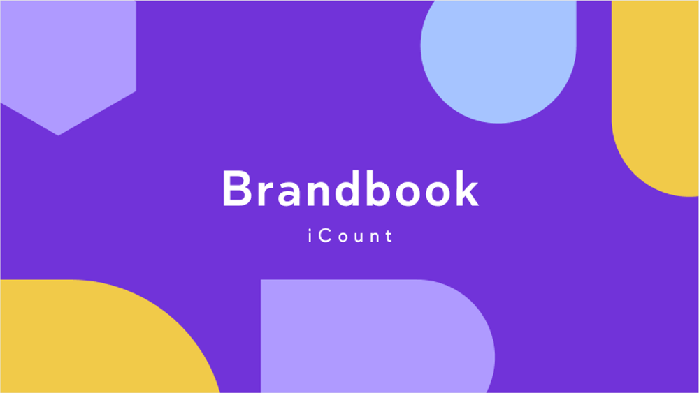 iCount brand book, Chief Design Officer